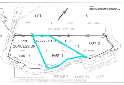 3b Jack's Lake Road, Parry Sound Remote Area, On P0h 1n0