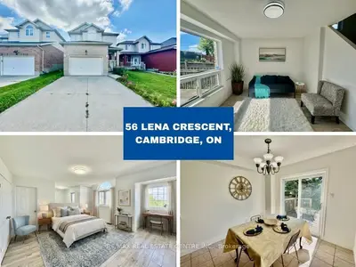 56 Lena Crescent, Cambridge, On N1r 8p4