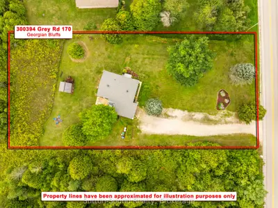 300394 Grey Road 170 Road, Georgian Bluffs, On N0h 2k0