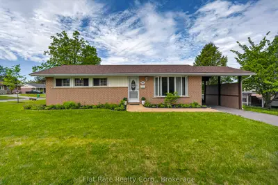 481 Barker Avenue, Peterborough, On K9j 1e2