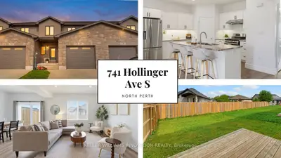 741 Hollinger Avenue S, North Perth, On N4w 0j3