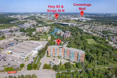 55 Blue Springs Drive 611, Waterloo, On N2j 4t3