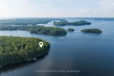 West Side Of Island M81 - Pine Island, Muskoka Lakes, On P1l 1w8