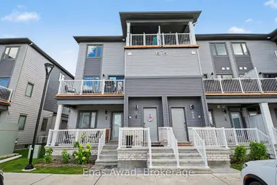 802 Lillian Freiman Private 1, Barrhaven, On K2j 7k7