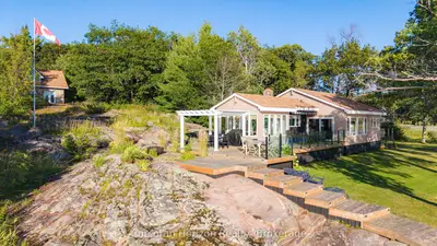 4476 Island 1040/little Beausoleil Island, Georgian Bay, On P0e 1e0