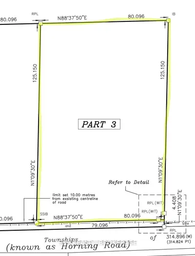 Lot 1 Horning Road, Frontenac, On K0h 1m0