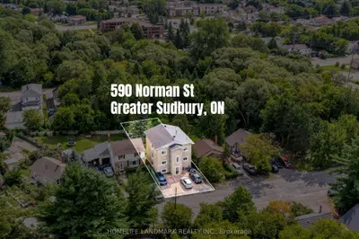 590 Norman Street, Greater Sudbury, On P3e 4c6