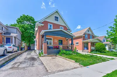 22 Herlan Avenue, Kitchener, On N2g 4k3