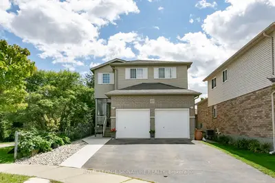 107 Glencliffe Court, Kitchener, On N2b 3x1