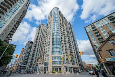 195 Besserer Street 1405, Lower Town - Sandy Hill, On K1n 0b6