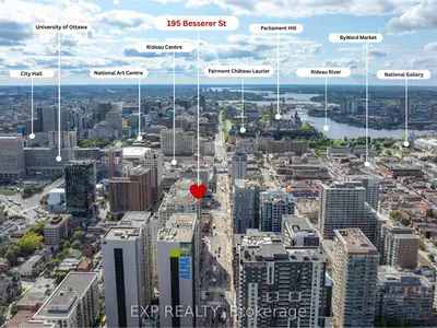 195 Besserer Street 1405, Lower Town - Sandy Hill, On K1n 0b6