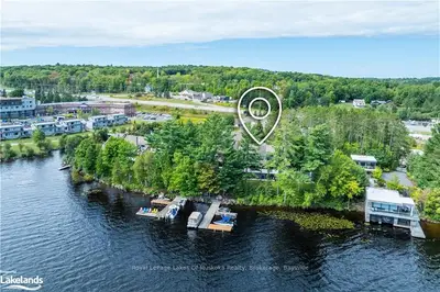 10 Coveside Drive 106, Huntsville, On P1h 1c3