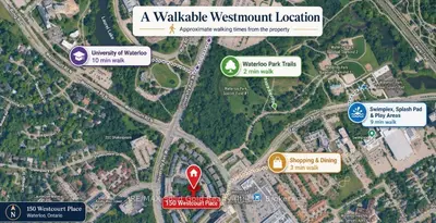 150 Westcourt Place, Waterloo, On N2l 2r7