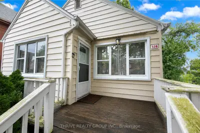538 Quebec Street Upper, London East, On N5w 3z1