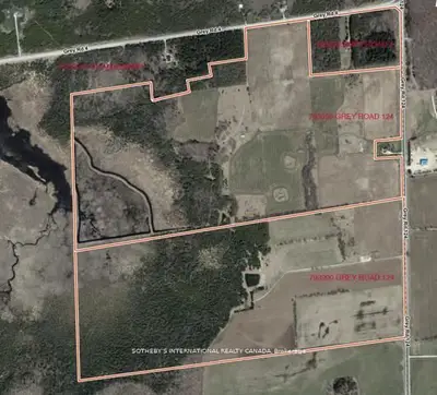 793958 Grey Rd 124, Grey Highlands, On N0c 1m0