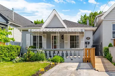 25 Hope Avenue, Hamilton, On L8h 2e1