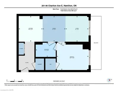 90 Charlton Avenue W 201, Hamilton, On L8p 0b4