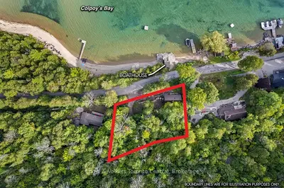 165 Mallory Beach Road, South Bruce Peninsula, On N0h 2t0