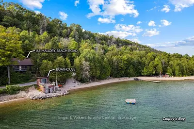 165 Mallory Beach Road, South Bruce Peninsula, On N0h 2t0