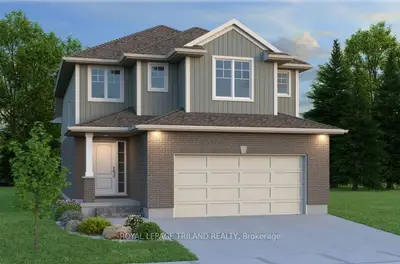 Lot 56 Cliffside Terrace, St. Thomas, On N5p 2k8