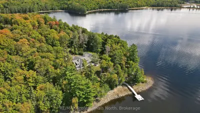 1394 Flatwater Cove Trail, Dysart Et Al, On K0m 1s0