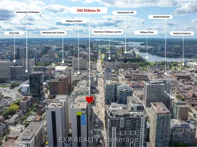 242 Rideau Street 1906, Lower Town - Sandy Hill, On K1n 0b7