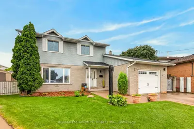 253 Highridge Avenue, Hamilton, On L8e 3p6