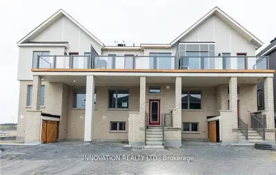 203 Speckled Alder Row, Barrhaven, On K2j 7g8