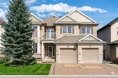596 Anjana Circle, Barrhaven, On K2j 0e1