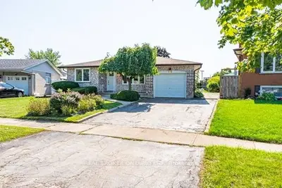 19 Argyle Court Upper, Welland, On L3c 6j1