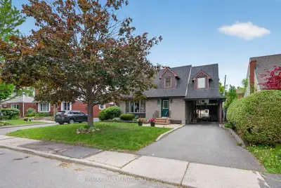 1416 Woodward Avenue, Carlington - Central Park, On K1z 7w1