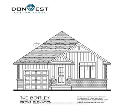 Lot 57 Cliffside Terrace, St. Thomas, On N5p 2k8