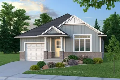 Lot 57 Cliffside Terrace, St. Thomas, On N5p 2k8