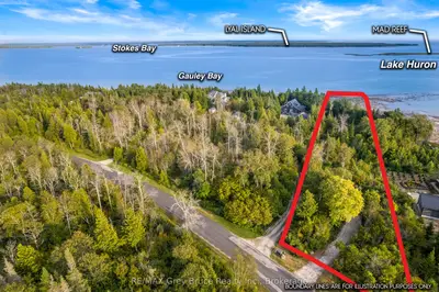 172 Greenough Point Road, Northern Bruce Peninsula, On N0h 2m0