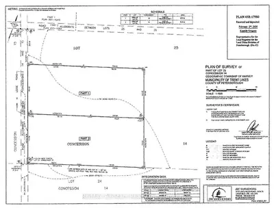 0 Ledge Road Part 1, Trent Lakes, On K0m 1a0