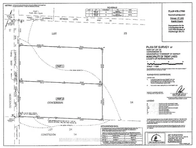 0 Ledge Road Part 2, Trent Lakes, On K0m 1a0