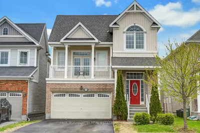 609 Dundonald Drive, Barrhaven, On K2j 5y8