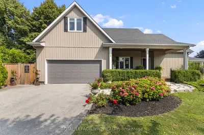 1 Karsam Court, Niagara-on-the-lake, On L0s 1j0