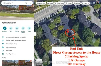 431 Keats Way 5, Waterloo, On N2l 5s7