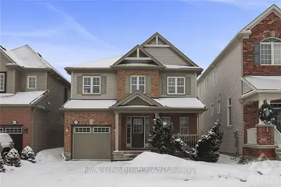 2799 Grand Canal Street, Barrhaven, On K2j 0t2