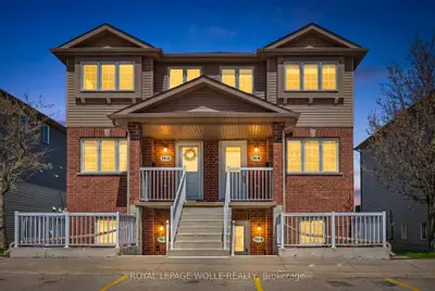 50 Howe Drive 16b, Kitchener, On N2e 1j4