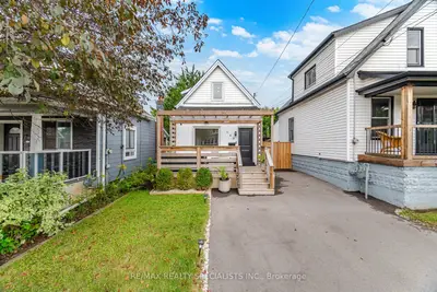 146 Campbell Avenue, Hamilton, On L8h 2e9