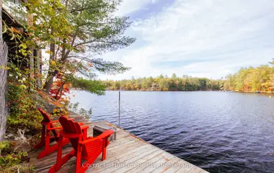 566 Hungry Bay Road W, Georgian Bay, On L0k 1s0