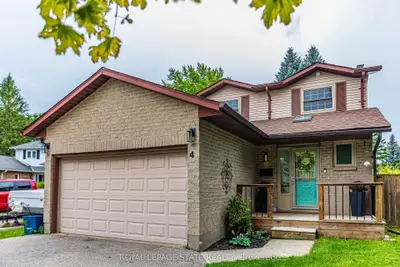 4 Gillespie Court, Cambridge, On N3c 3n2