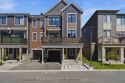 69 Lignite Private, Barrhaven, On K2j 7j4
