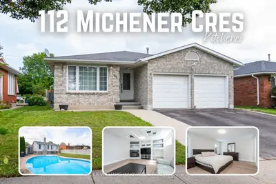 112 Michener Crescent, Kitchener, On N2a 3t8