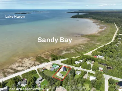 6 Spry Lake Road, South Bruce Peninsula, On N0h 2t0
