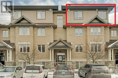 40 Tayside Private Unit G, Barrhaven, On K2j 2t3