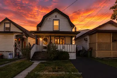 23 Frederick Avenue, Hamilton, On L8h 4k1