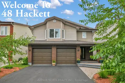 48 Hackett Street, Hunt Club - Windsor Park Village And Area, On K1v 0p5